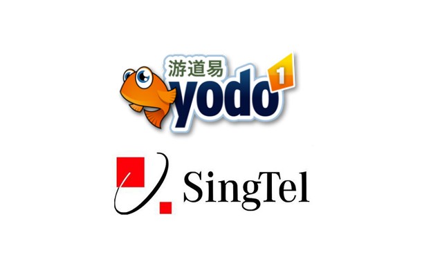 Yodo1 and SingTel