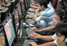 Chinese Internet Cafe