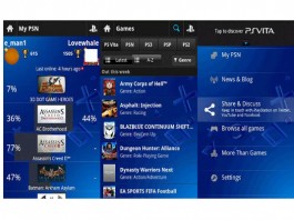Sony to release PS4 companion mobile app PlayStation App