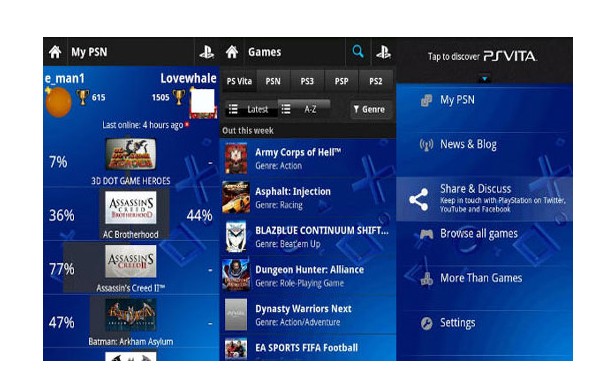 PlayStation App