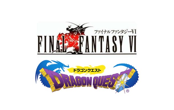 FF VI and DQ I-VIII