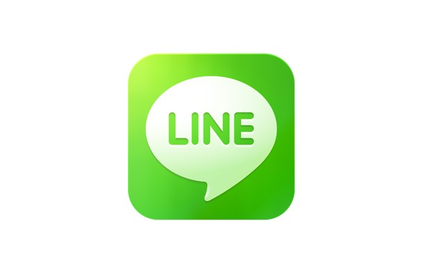 Line messaging app