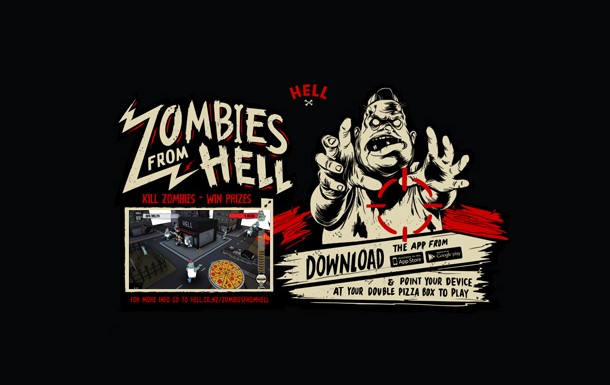 Zombies from Hell