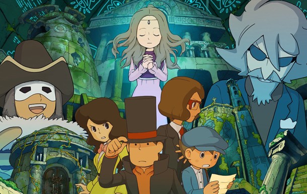 Professor Layton and the Azran Legacy