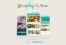 WePlay: SingTel and PlayPhone
