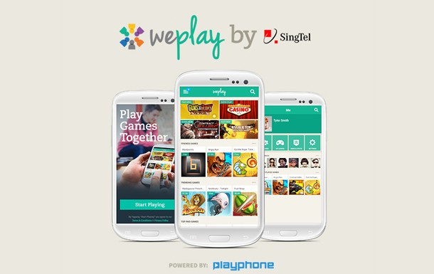 WePlay: SingTel and PlayPhone