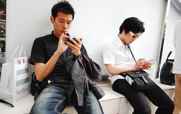 JP smartphone consumers