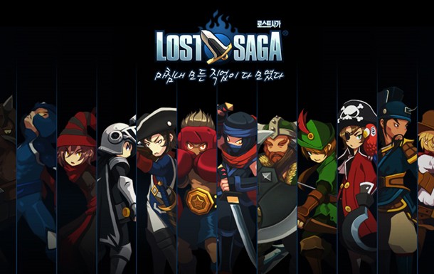 Lost Saga