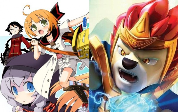 Etrian Odyssey Untold: The Millennium Girl and Lego: Legends of Chima