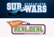 Steel Diver: Sub Wars, Rusty’s Real Deal Baseball