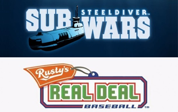 Steel Diver: Sub Wars, Rusty’s Real Deal Baseball