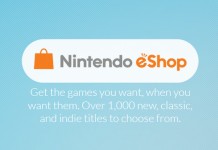 Nintendo indie eShop
