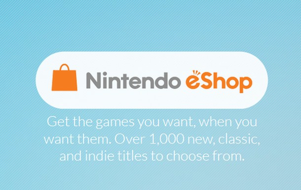 Nintendo indie eShop