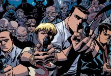 Powers comic book series