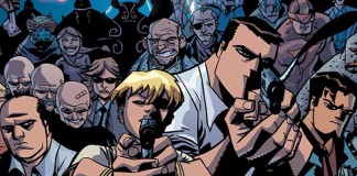 Powers comic book series