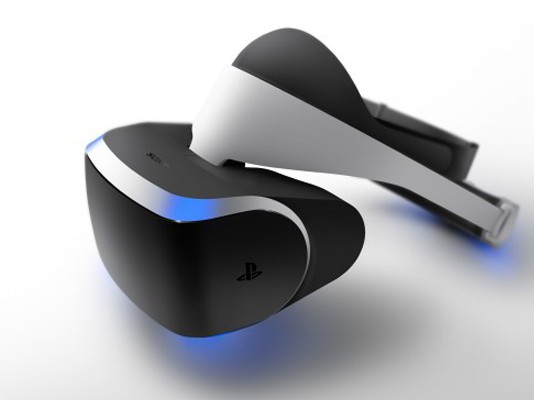 Sony Project Morpheus VR headset