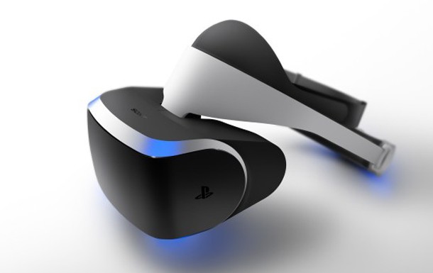 Sony Project Morpheus VR headset
