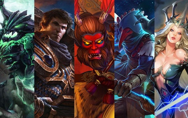 MOBA games