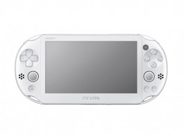 Redesigned Sony PS Vita