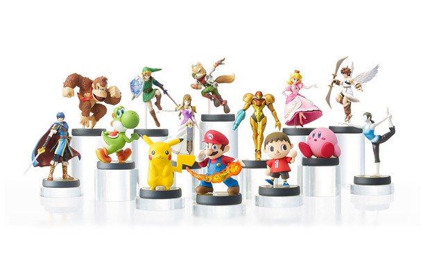 Nintendo Amiibos