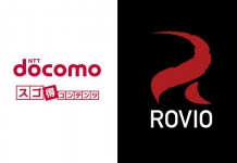 DOCOMO and Rovio