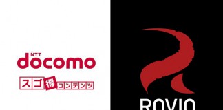 DOCOMO and Rovio