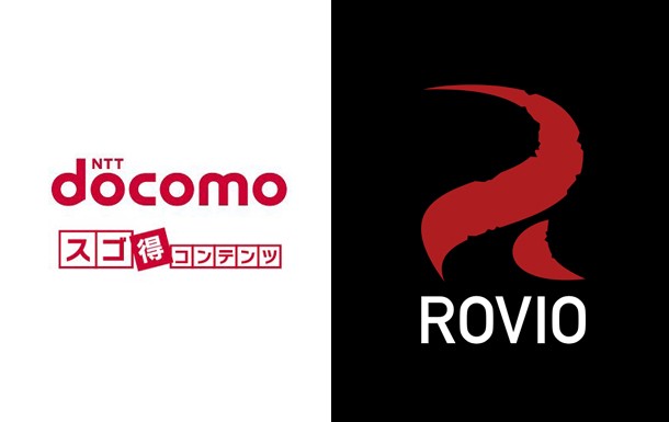 DOCOMO and Rovio