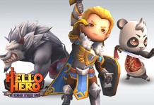 Hello Hero II: The Keronic Strikes Back