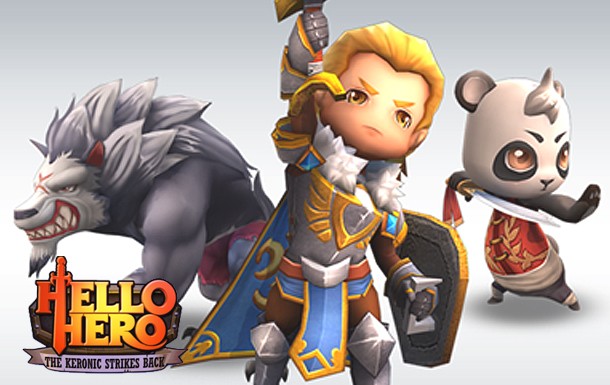 Hello Hero II: The Keronic Strikes Back