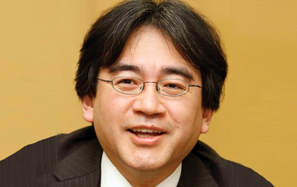 Nintendo president and CEO Satoru Iwata