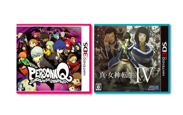 Shin Megami Tensei IV and Persona Q: Shadow of the Labyrinth