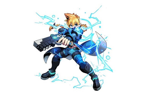 Azure Striker Gunvolt