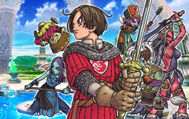 Dragon Quest X: Rise of the Five Tribes Online