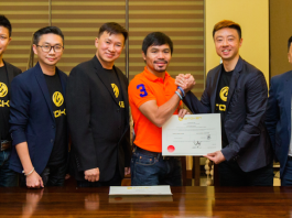 Senator Manny Pacquiao Acquires A Stake In GToken