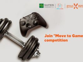 Gaming and fitness rolled into one challenge