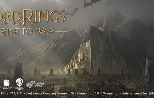 NetEase develops new Lord of the Rings mobile game with Warner Bros
