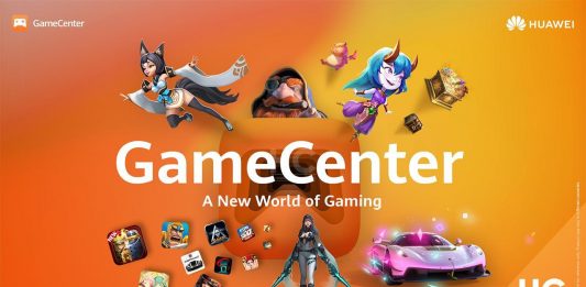 Huawei announced GameCenter, an official gaming service and distribution platform